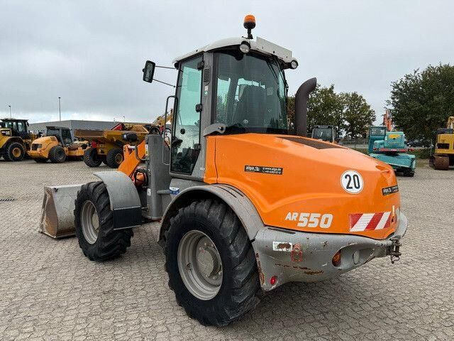 Atlas AR550, Hydr. S.W.S., Schaufel + Palettengabel - Cargadora de ruedas: foto 4 Atlas AR550, Hydr. S.W.S., Schaufel + Palettengabel - Cargadora de ruedas: foto 4