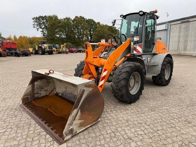 Atlas AR550, Hydr. S.W.S., Schaufel + Palettengabel - Cargadora de ruedas: foto 2 Atlas AR550, Hydr. S.W.S., Schaufel + Palettengabel - Cargadora de ruedas: foto 2