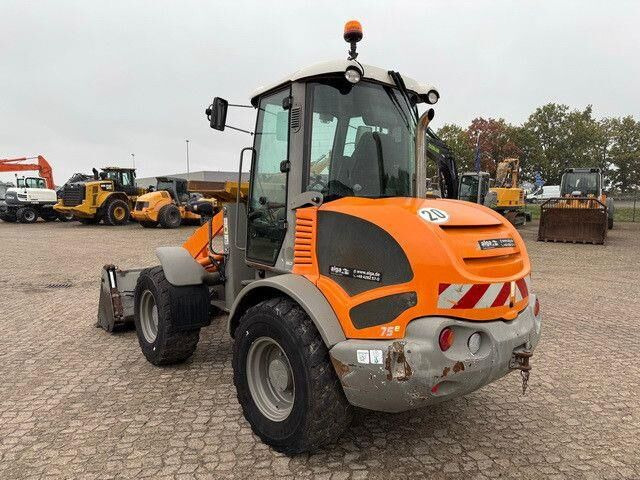 Atlas AR75e, Hydr. S.W.S., 4+1 Schaufel, Palettengabel - Cargadora de ruedas: foto 4 Atlas AR75e, Hydr. S.W.S., 4+1 Schaufel, Palettengabel - Cargadora de ruedas: foto 4