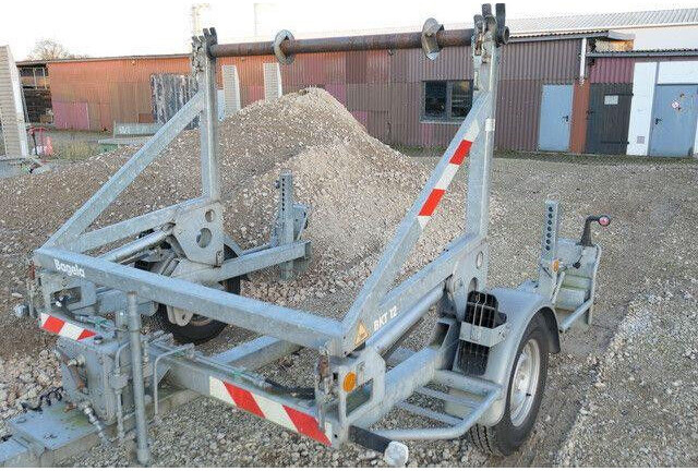 Bagela BKT 12, Kabeltrommel, feuerverzinkt - Remolque multilift/ Portacontenedores de cadenas: foto 2 Bagela BKT 12, Kabeltrommel, feuerverzinkt - Remolque multilift/ Portacontenedores de cadenas: foto 2