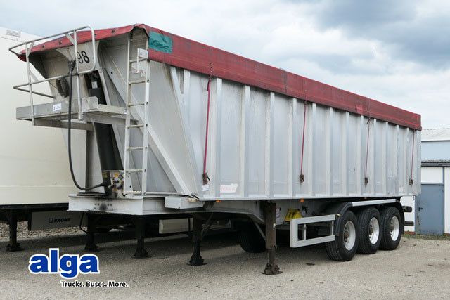 Benalu BENCERE, Voll-Alu, 46m³, BPW, 2x am Lager,Leicht - Semirremolque volquete: foto 1 Benalu BENCERE, Voll-Alu, 46m³, BPW, 2x am Lager,Leicht - Semirremolque volquete: foto 1