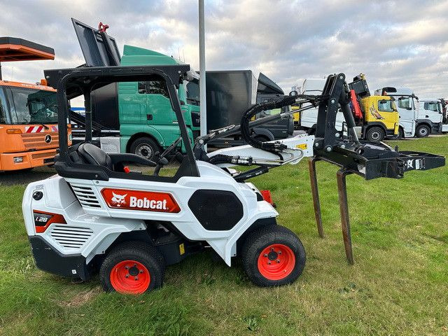 Leasing de Bobcat L28, Neuwertiger Zustand, S.W.S., Schaufel  Bobcat L28, Neuwertiger Zustand, S.W.S., Schaufel: foto 6