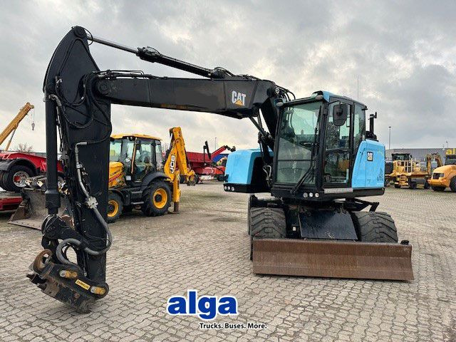 CAT M315F, OilQuick, Hammer- u- Greifersteuerung - Excavadora de ruedas: foto 1 CAT M315F, OilQuick, Hammer- u- Greifersteuerung - Excavadora de ruedas: foto 1