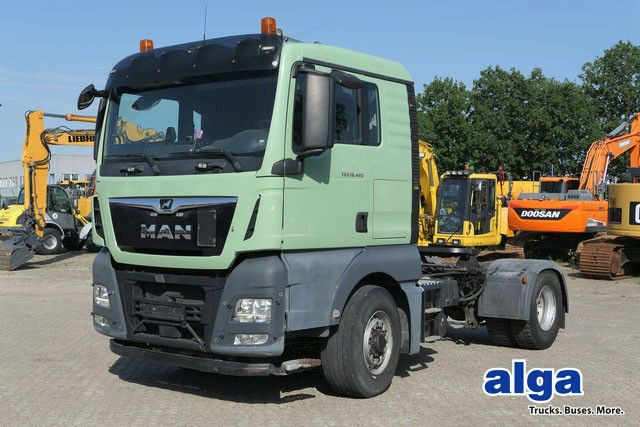 MAN 18.420 TGX 4x4/Hydraulik/Klima/HydroDrive - Cabeza tractora: foto 1 MAN 18.420 TGX 4x4/Hydraulik/Klima/HydroDrive - Cabeza tractora: foto 1
