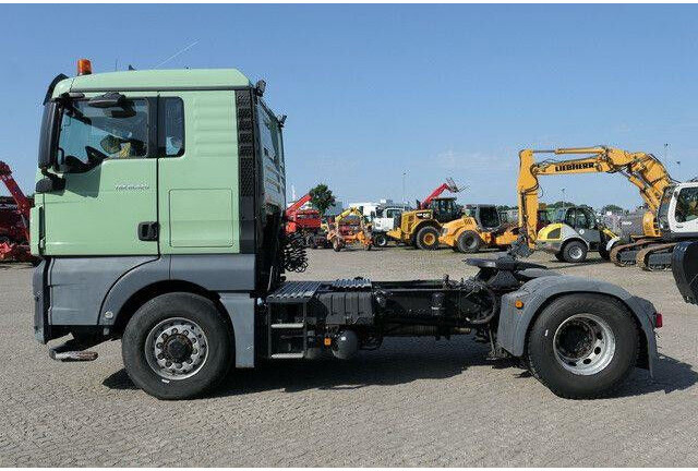 MAN 18.420 TGX 4x4, HydroDrive, Hydr., Klima, Liege - Cabeza tractora: foto 2 MAN 18.420 TGX 4x4, HydroDrive, Hydr., Klima, Liege - Cabeza tractora: foto 2
