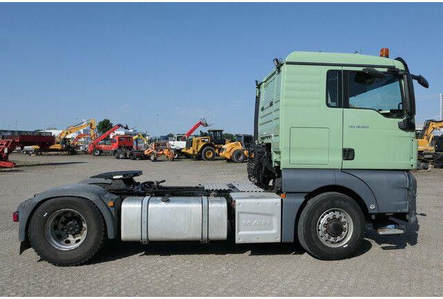 MAN 18.420 TGX 4x4, HydroDrive, Hydr., Klima, Liege - Cabeza tractora: foto 4 MAN 18.420 TGX 4x4, HydroDrive, Hydr., Klima, Liege - Cabeza tractora: foto 4