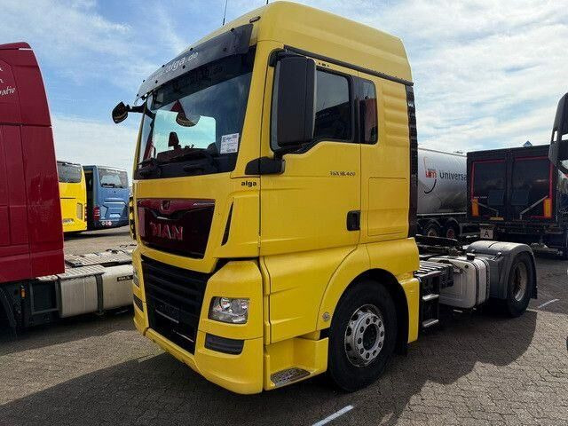 MAN 18.420 TGX XlX 4x2, Hydr., Navi, AC, Schlafliege - Cabeza tractora: foto 2 MAN 18.420 TGX XlX 4x2, Hydr., Navi, AC, Schlafliege - Cabeza tractora: foto 2