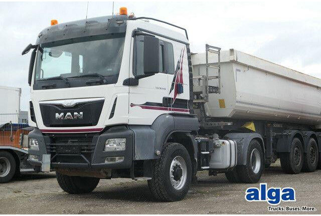 MAN 18.440 TGS 4x4, HydroDrive, Hydr., Klima, Navi - Cabeza tractora: foto 4 MAN 18.440 TGS 4x4, HydroDrive, Hydr., Klima, Navi - Cabeza tractora: foto 4