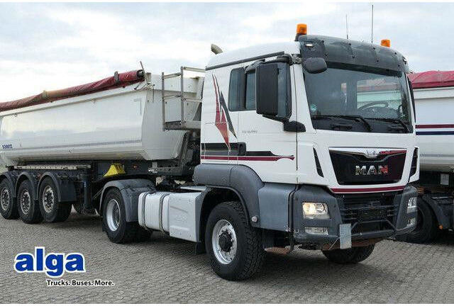 MAN 18.440 TGS 4x4, HydroDrive, Hydr., Klima, Navi - Cabeza tractora: foto 1 MAN 18.440 TGS 4x4, HydroDrive, Hydr., Klima, Navi - Cabeza tractora: foto 1
