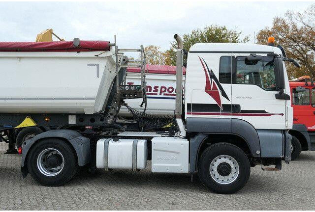 MAN 18.440 TGS 4x4, HydroDrive, Hydr., Klima, Navi - Cabeza tractora: foto 2 MAN 18.440 TGS 4x4, HydroDrive, Hydr., Klima, Navi - Cabeza tractora: foto 2