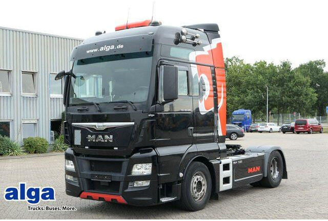 MAN 18.480 TGX, Black Edition, XXL, Standklima - Cabeza tractora: foto 1 MAN 18.480 TGX, Black Edition, XXL, Standklima - Cabeza tractora: foto 1