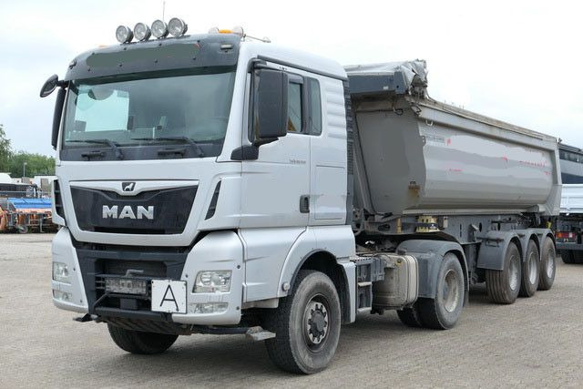 MAN 18.510 TGX 4x4, HydroDrive, Hydr., Schlafliege - Cabeza tractora: foto 2 MAN 18.510 TGX 4x4, HydroDrive, Hydr., Schlafliege - Cabeza tractora: foto 2