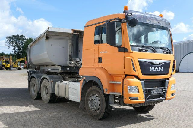MAN 26.480 TGS 6x4, Hydr., Klima, navi, Luftfederung - Cabeza tractora: foto 4 MAN 26.480 TGS 6x4, Hydr., Klima, navi, Luftfederung - Cabeza tractora: foto 4