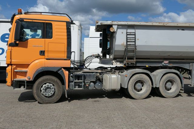 MAN 26.480 TGS 6x4, Hydr., Klima, navi, Luftfederung - Cabeza tractora: foto 2 MAN 26.480 TGS 6x4, Hydr., Klima, navi, Luftfederung - Cabeza tractora: foto 2