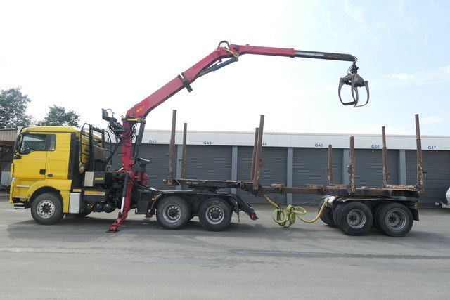 MAN 26.540 TGX/6x4/540 PS/Kran Epsilon/Blattfederung - Cabeza tractora: foto 2 MAN 26.540 TGX/6x4/540 PS/Kran Epsilon/Blattfederung - Cabeza tractora: foto 2