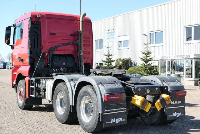 MAN 33.560 TGX BLS 6x4, Hydr., Intarder, Alu-Felgen - Cabeza tractora: foto 5 MAN 33.560 TGX BLS 6x4, Hydr., Intarder, Alu-Felgen - Cabeza tractora: foto 5