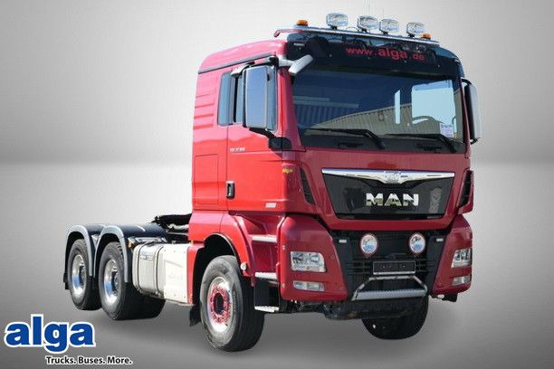 MAN 33.560 TGX BLS 6x4, Hydr., Intarder, Alu-Felgen - Cabeza tractora: foto 1 MAN 33.560 TGX BLS 6x4, Hydr., Intarder, Alu-Felgen - Cabeza tractora: foto 1