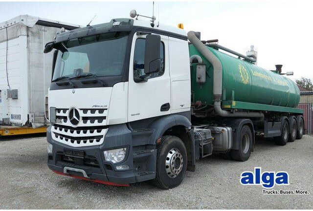 Mercedes-Benz 1845 Arocs 4x2, Retarder, Hydr., Alu-Felgen - Cabeza tractora: foto 1 Mercedes-Benz 1845 Arocs 4x2, Retarder, Hydr., Alu-Felgen - Cabeza tractora: foto 1