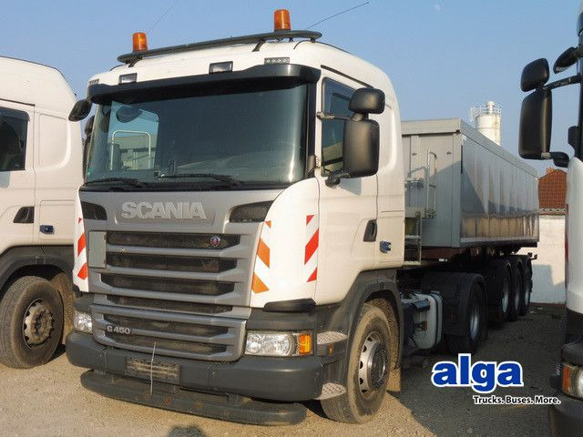 Scania G 450 4x2, Hydr., Spurassistent, Schlafliege, AC - Cabeza tractora: foto 1 Scania G 450 4x2, Hydr., Spurassistent, Schlafliege, AC - Cabeza tractora: foto 1
