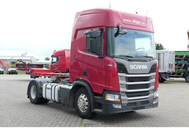 Scania R 410 A4x2NA, Retarder, Hydr., Alu-Felgen, Klima - Cabeza tractora: foto 4 Scania R 410 A4x2NA, Retarder, Hydr., Alu-Felgen, Klima - Cabeza tractora: foto 4