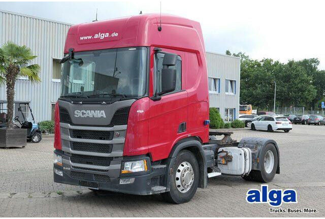 Scania R 410 A4x2NA, Retarder, Hydr., Alu-Felgen, Klima - Cabeza tractora: foto 1 Scania R 410 A4x2NA, Retarder, Hydr., Alu-Felgen, Klima - Cabeza tractora: foto 1