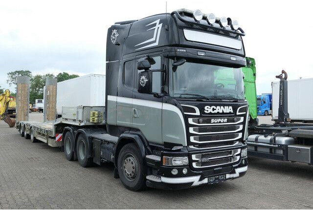 Scania R 580 6x2, Retarder, Klima, Hydr., Voll-Luft - Cabeza tractora: foto 2 Scania R 580 6x2, Retarder, Klima, Hydr., Voll-Luft - Cabeza tractora: foto 2