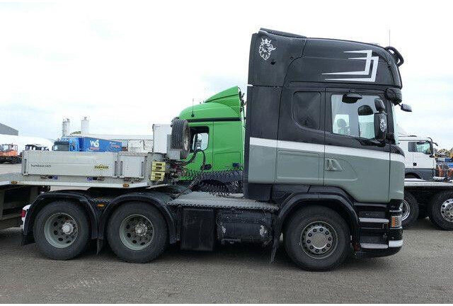 Scania R 580 6x2, Retarder, Klima, Hydr., Voll-Luft - Cabeza tractora: foto 3 Scania R 580 6x2, Retarder, Klima, Hydr., Voll-Luft - Cabeza tractora: foto 3