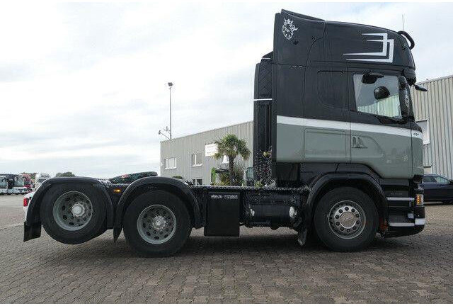 Scania R 580 6x2, Retarder, Klima, Hydr., Voll-Luft - Cabeza tractora: foto 2 Scania R 580 6x2, Retarder, Klima, Hydr., Voll-Luft - Cabeza tractora: foto 2