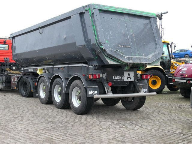 Carnehl CHKS/AH, Alu, 28m³, Kunststoffauskleidung, Lift - Semirremolque volquete: foto 4 Carnehl CHKS/AH, Alu, 28m³, Kunststoffauskleidung, Lift - Semirremolque volquete: foto 4