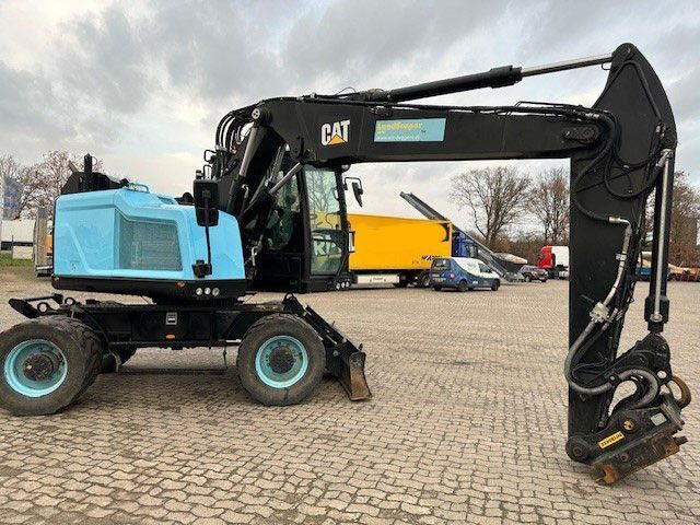 Caterpillar M315F, OilQuick, Hammer- u- Greifersteuerung - Excavadora de ruedas: foto 2 Caterpillar M315F, OilQuick, Hammer- u- Greifersteuerung - Excavadora de ruedas: foto 2