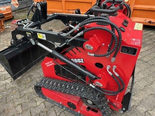 Compaktlader, Schaufel, S.W.S., 3. Steuerkreis - Cargadora de cadenas: foto 3 Compaktlader, Schaufel, S.W.S., 3. Steuerkreis - Cargadora de cadenas: foto 3