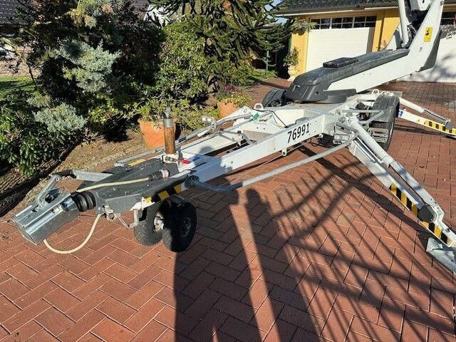 Dino 120 T, Arbeitshöhe 12m, Hydr. Radantrieb - Plataforma elevadora: foto 2 Dino 120 T, Arbeitshöhe 12m, Hydr. Radantrieb - Plataforma elevadora: foto 2