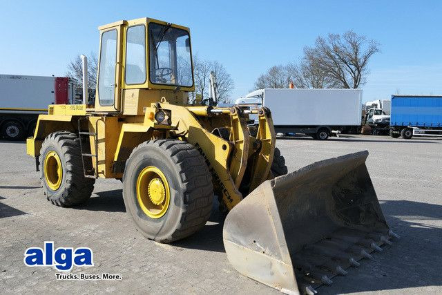 Faun F 1400 C, Deutz-Motor, 2.6m³ Schaufel, Kabine - Cargadora de ruedas: foto 1 Faun F 1400 C, Deutz-Motor, 2.6m³ Schaufel, Kabine - Cargadora de ruedas: foto 1