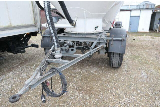 Feldbinder H.EUT 31.2, 31m³, 3 Domdeckel, Alu-Felgen, Luft - Remolque cisterna: foto 2 Feldbinder H.EUT 31.2, 31m³, 3 Domdeckel, Alu-Felgen, Luft - Remolque cisterna: foto 2