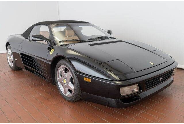 Ferrari 348 Spider/TOP Zustand/Zahnriemen+TÜV neu! - Descapotable: foto 5 Ferrari 348 Spider/TOP Zustand/Zahnriemen+TÜV neu! - Descapotable: foto 5