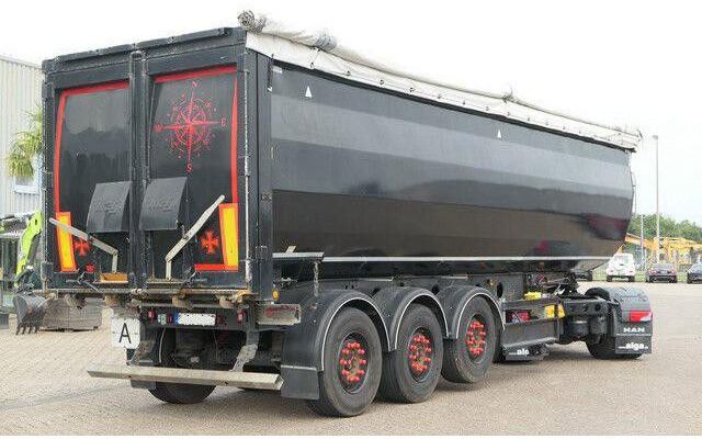 Fliegl DHKS 390, Stahl, 50m³, Schrottmulde, TOP-Zustand - Semirremolque volquete: foto 5 Fliegl DHKS 390, Stahl, 50m³, Schrottmulde, TOP-Zustand - Semirremolque volquete: foto 5