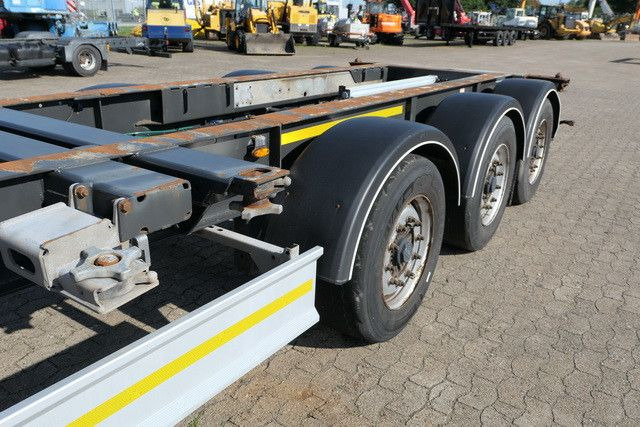 Fliegl SDS 380 SDS01, 20/30 & 40 Fuß Container, BPW - Semirremolque portacontenedore/ Intercambiable: foto 5 Fliegl SDS 380 SDS01, 20/30 & 40 Fuß Container, BPW - Semirremolque portacontenedore/ Intercambiable: foto 5