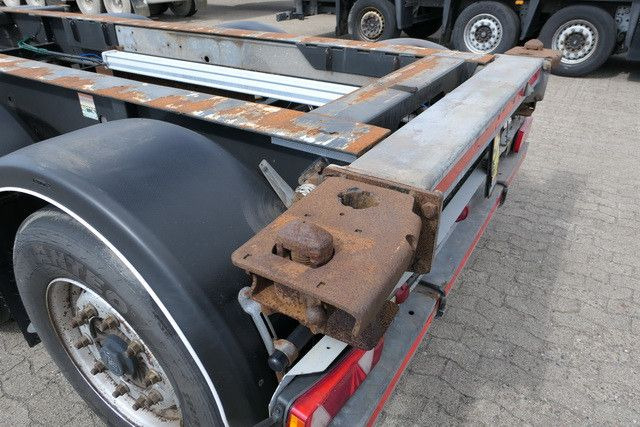 Fliegl SDS 380 SDS01, mehrfach auf Lager, Luft-Lift,BPW - Semirremolque portacontenedore/ Intercambiable: foto 4 Fliegl SDS 380 SDS01, mehrfach auf Lager, Luft-Lift,BPW - Semirremolque portacontenedore/ Intercambiable: foto 4
