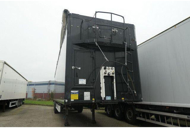 Fliegl SDS 390, 93m³, 10mm Boden, 2-Achser, Funk - Semirremolque caja cerrada: foto 3 Fliegl SDS 390, 93m³, 10mm Boden, 2-Achser, Funk - Semirremolque caja cerrada: foto 3