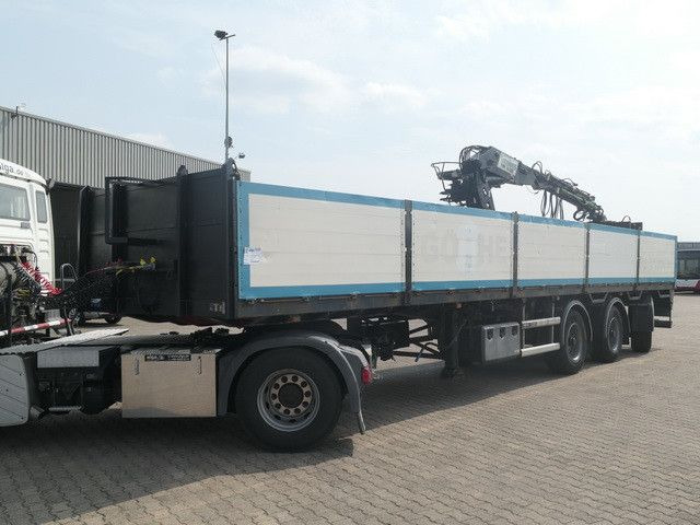 Floor FLO-17-30K1, Rollkran Kennis, Hatz-Motor,Gelenkt - Semirremolque plataforma/ Caja abierta: foto 2 Floor FLO-17-30K1, Rollkran Kennis, Hatz-Motor,Gelenkt - Semirremolque plataforma/ Caja abierta: foto 2