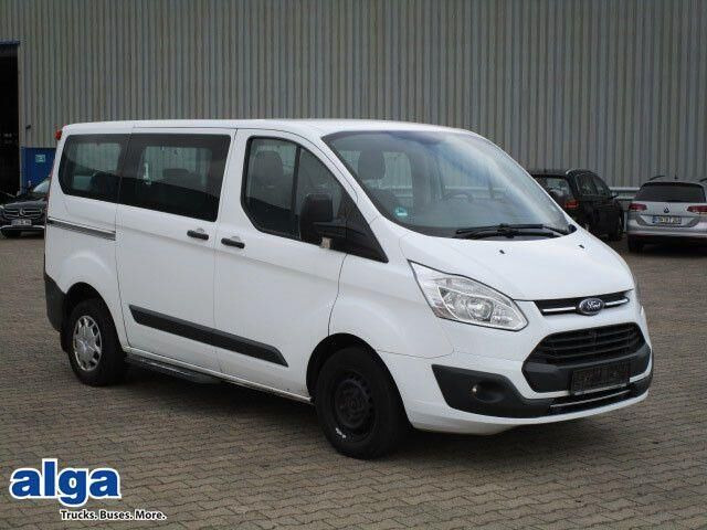 Ford Transit Custom, 9 Sitze, Euro 6 - Minibús, Furgoneta de pasajeros: foto 1 Ford Transit Custom, 9 Sitze, Euro 6 - Minibús, Furgoneta de pasajeros: foto 1