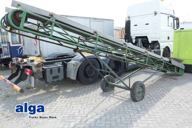 Förderband, 6.200mm lang, Elektrisch, 2.3m Höhe - Banda transportadora: foto 1 Förderband, 6.200mm lang, Elektrisch, 2.3m Höhe - Banda transportadora: foto 1