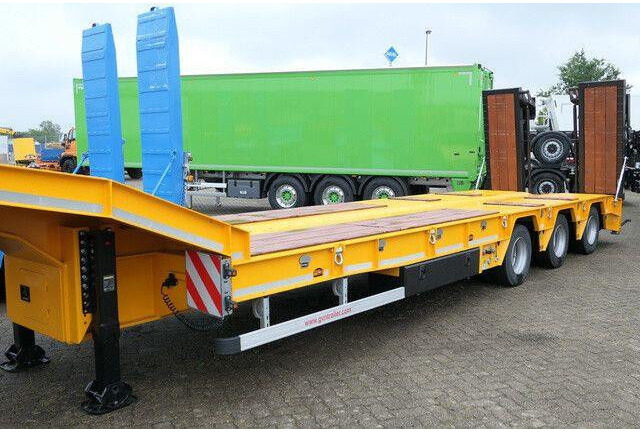 GVN 3GVN, Gelenkt, Hydr. Rampen, Luft-Lift - Semirremolque góndola rebajadas: foto 3 GVN 3GVN, Gelenkt, Hydr. Rampen, Luft-Lift - Semirremolque góndola rebajadas: foto 3