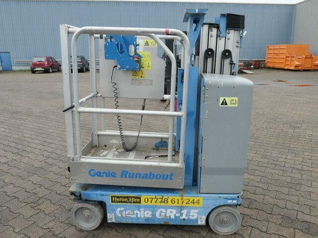 Genie CR 15, Scherenbühne, 6,5mtr. Arbeitshöhe,Elektr. - Plataforma elevadora: foto 4 Genie CR 15, Scherenbühne, 6,5mtr. Arbeitshöhe,Elektr. - Plataforma elevadora: foto 4
