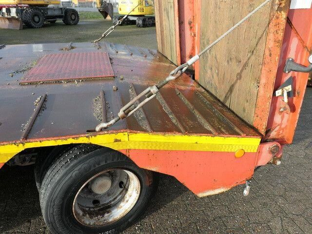 Gheysen & Verpoort, Gelenkt, Hydr. Rampen, Luf - Semirremolque góndola rebajadas: foto 4 Gheysen & Verpoort, Gelenkt, Hydr. Rampen, Luf - Semirremolque góndola rebajadas: foto 4