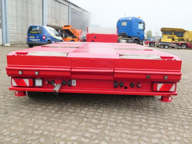 Goldhofer STZ-TL3-40/80, Tiefbett, 8mtr., Low-Bed, BPW - Semirremolque góndola rebajadas: foto 2 Goldhofer STZ-TL3-40/80, Tiefbett, 8mtr., Low-Bed, BPW - Semirremolque góndola rebajadas: foto 2