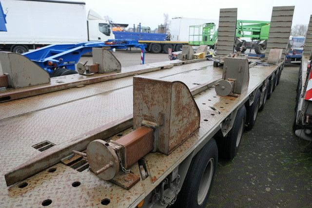 Goldhofer Spezial Tieflader für Schwertransport Goldhofer Spezial Tieflader für Schwertransport, 80to. NL - Remolque góndola rebajadas: foto 5 Goldhofer Spezial Tieflader für Schwertransport Goldhofer Spezial Tieflader für Schwertransport, 80to. NL - Remolque góndola rebajadas: foto 5