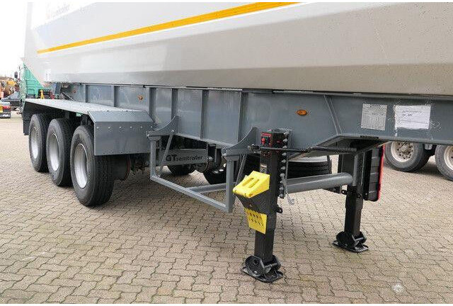 Hardox, 42m³, gr. Achsen, Ideal für Export - Semirremolque volquete: foto 3 Hardox, 42m³, gr. Achsen, Ideal für Export - Semirremolque volquete: foto 3
