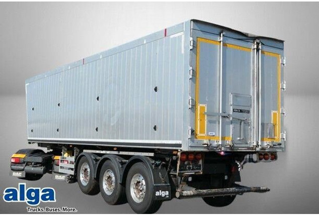 Heitlingen HK 34, Alu, 51m³,Luft-Lift,Alu-Felgen - Semirremolque volquete: foto 1 Heitlingen HK 34, Alu, 51m³,Luft-Lift,Alu-Felgen - Semirremolque volquete: foto 1