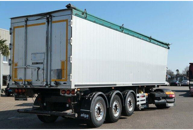 Heitlingen HK 34, Alu, 51m³,Luft-Lift,Alu-Felgen - Semirremolque volquete: foto 5 Heitlingen HK 34, Alu, 51m³,Luft-Lift,Alu-Felgen - Semirremolque volquete: foto 5